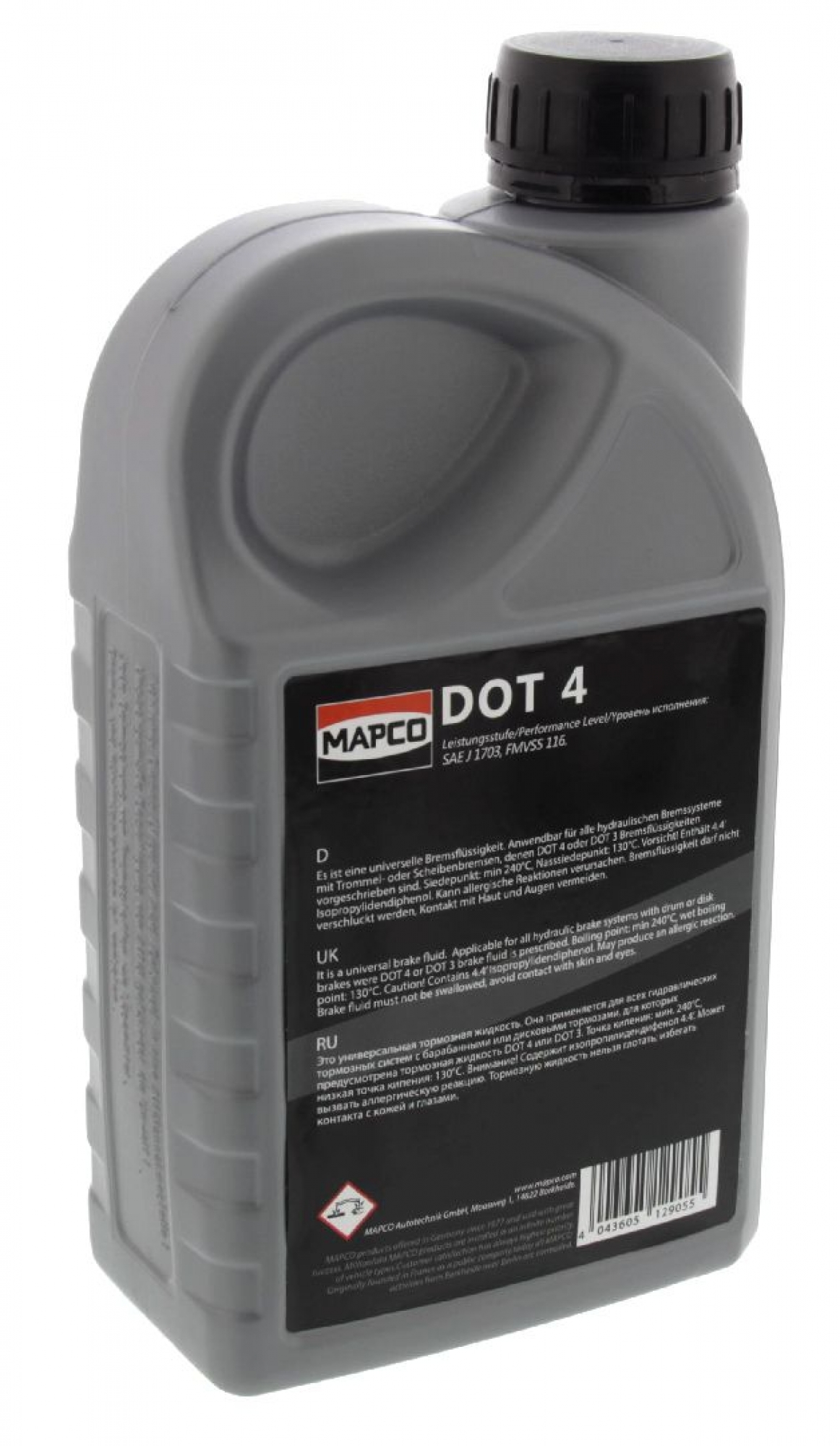 MAPCO 9040/2 Liquido freni